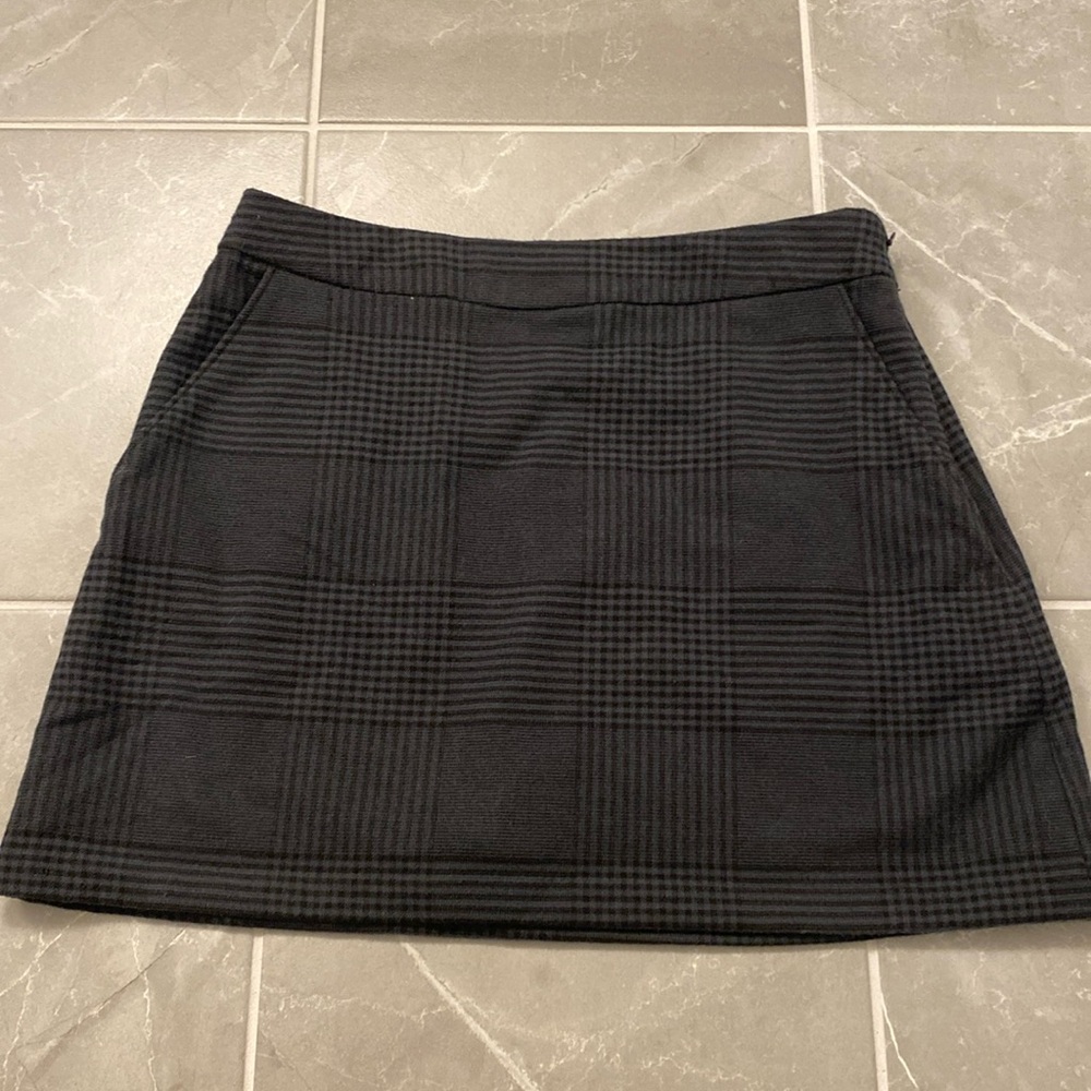 Abercrombie Plaid Mini skort